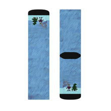 Quinn"s Christmas Sublimation Socks