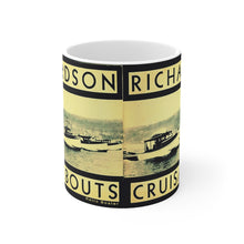 Vintage Richardson Cruisabout Boats Mug 11oz by Retro Boater