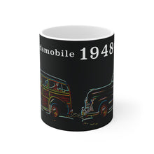 1948 Oldsmobile Series 60 station wagon White Ceramic Mug by SpeedTiques
