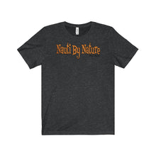 Nauti By Nature by Retro Boater Unisex Jersey Short Sleeve Tee