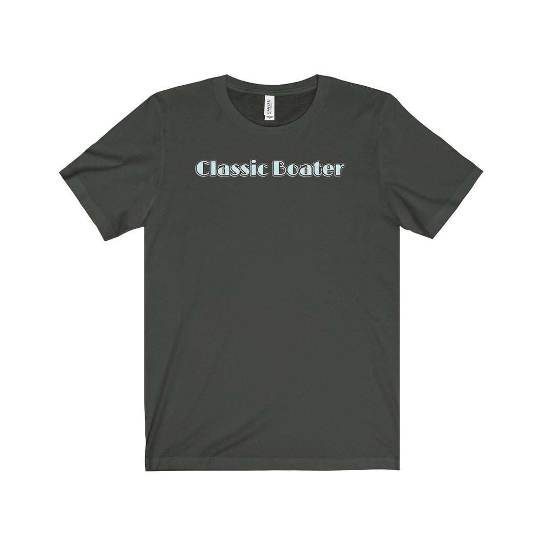 Classic Boater Unisex Jersey Short Sleeve Tee
