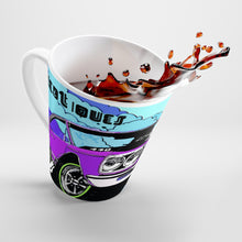 1969 Plymouth GTX Latte mug by SpeedTiques