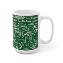 Vintage Wizard Engine Co. Ceramic Mug 15oz