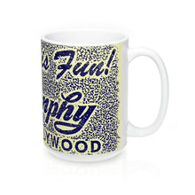 Fishing is Fun in a Dunphy by Retro Boater Mugs