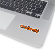 Moto-Ski Kiss-Cut Stickers