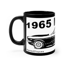 1965 Mustang Fastback Black mug 11ozby SpeedTiques
