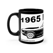 1965 Mustang Fastback Black mug 11ozby SpeedTiques