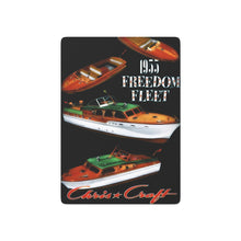1955 Chris Craft Freedom Fleet Custom Poker Cards