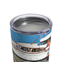 Vintage Chris Craft 1958 Line Up Tumbler 10oz by Classic Boater