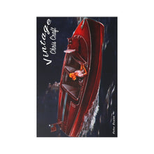 Vintage Chris Craft Runabout Postcards (7 pcs) by Retro Boater