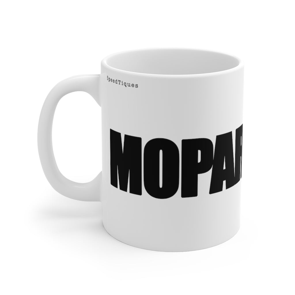 MOPAR Mug 11oz by SpeedTiques