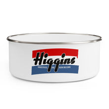 Vintage Higgins Boat of New Orleans Enamel Boat Bowl