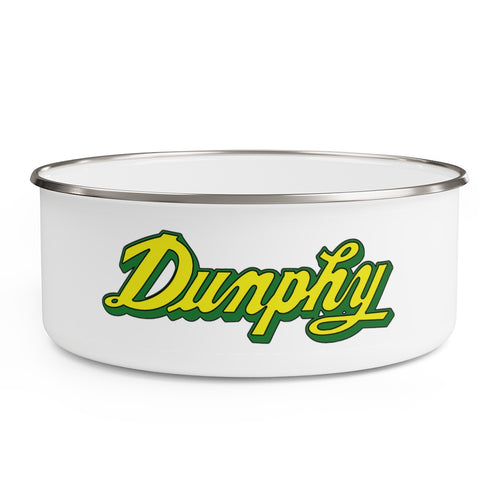Dunphy Boat Company Oshkosh, Wisconsin Enamel Boat Bowl by Retro Boater