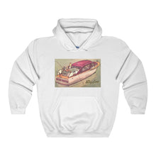 Higgins Cruiser Unisex Heavy Blend™ Hooded Sweatshirt by Retro Boater