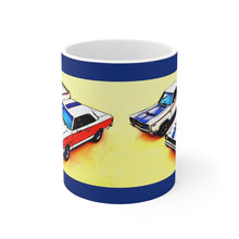 AMC Rambler American White Ceramic Mug by SpeedTiques