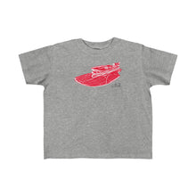 Ferrari Vintage Hydro by Muscle Boater Toddler Fine Jersey Tee