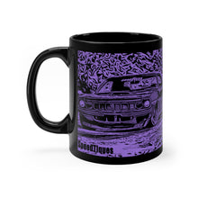 1971 Plymouth Cuda Black mug 11oz by SpeedTiques