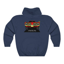 1968 Plymouth Barracuda Unisex Heavy Blend™ Hooded Sweatshirt by SpeedTiques