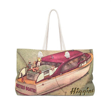 Higgins Cruiser Weekender Bag by Retro Boater
