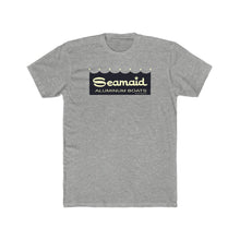 Seamaid by Retro Boater Men's Cotton Crew Tee