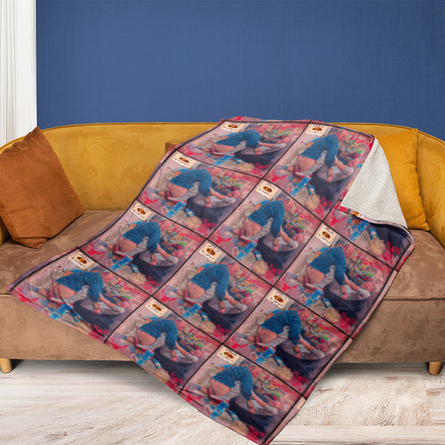 Turtle Club Fleece Blanket