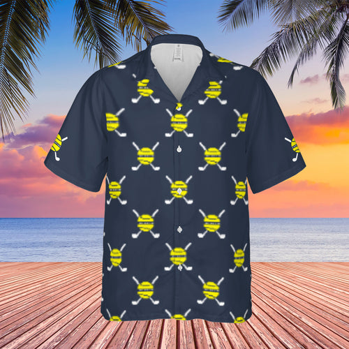 Turtle Club Ice Golf Championship Shirt Hawaiian Shirt