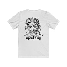 Garfield Wood "Garwood" by Retro Boater Unisex Jersey Short Sleeve Tee
