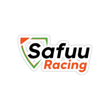 SAFUU Racing Die-Cut Stickers