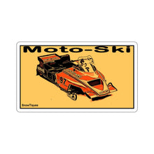 Moto-Ski Kiss-Cut Stickers by SnowTiques