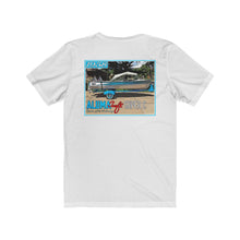 Fred Kappus 1958 Alumacraft model Super C Unisex Jersey Short Sleeve Tee by Retro Boater