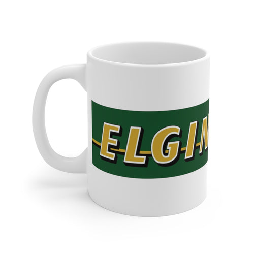 Vintage Elgin Boats Mug 11oz by Retro Boater