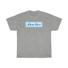 Vintage Sno Jet Snowmobiles Unisex Heavy Cotton Tee by SpeedTiques