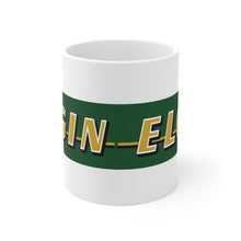 Elgin Boats White Ceramic Mug by Retro Boater