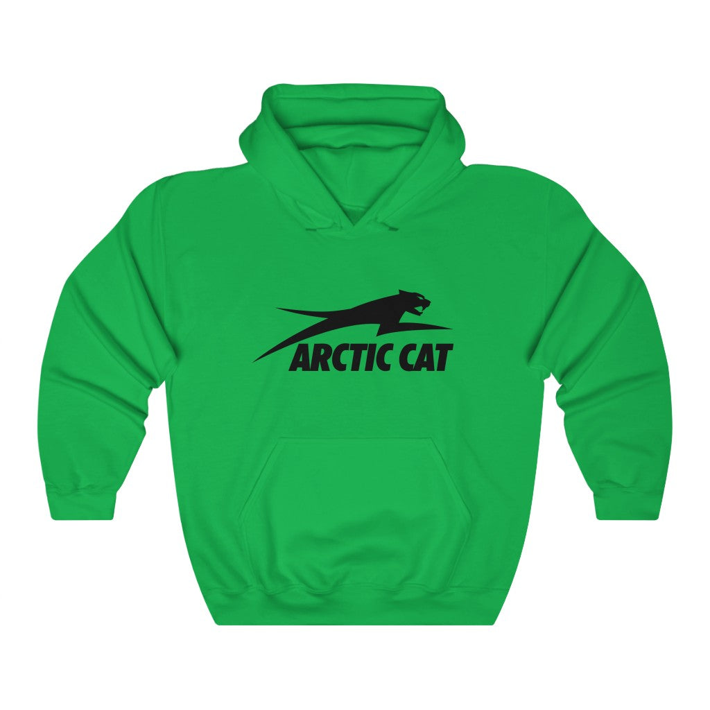 Vintage Arctic Cat Snowmobile Unisex Heavy Blend™ Hooded Sweatshirt
