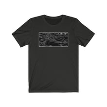 Glastron Scimitar by Retro Boater Unisex Jersey Short Sleeve Tee