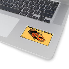 Moto-Ski Kiss-Cut Stickers by SnowTiques