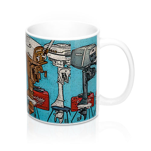 Elgin Outboards Mug 11oz