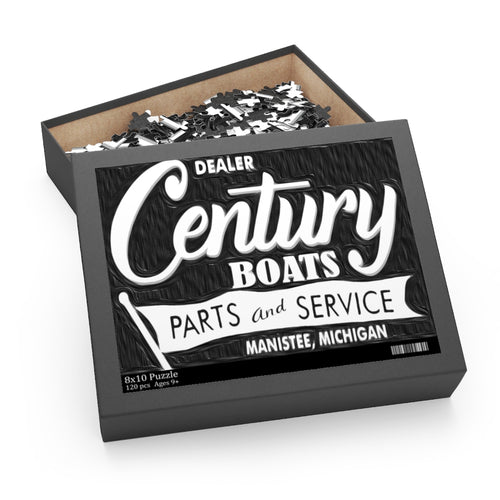 Vintage Century Sign Puzzle (120, 252, 500-Piece) by Classic Boater