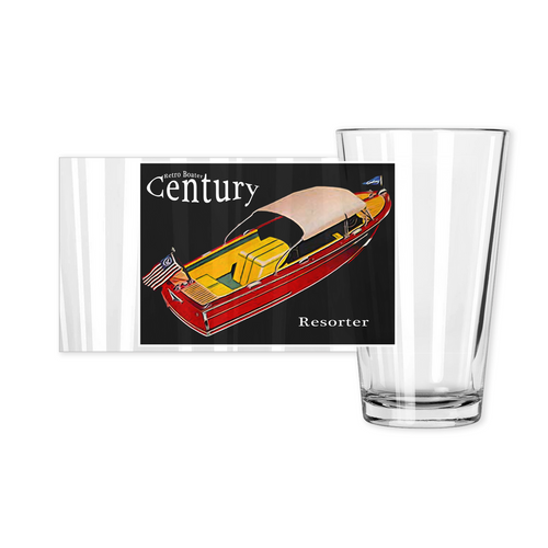 Vintage Century Resorter Pint Glasses