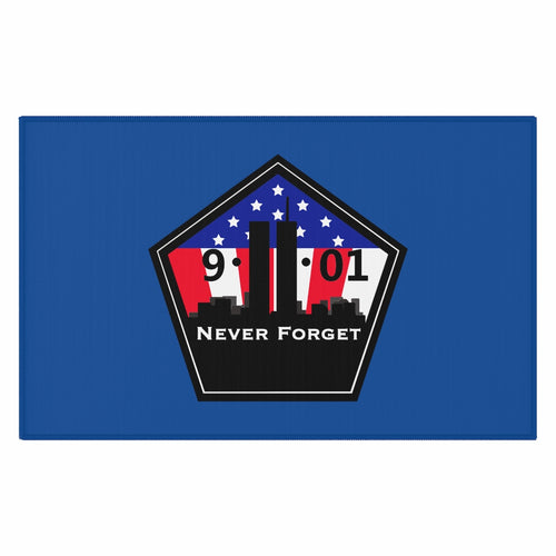 9/11 Never Forget Dornier Rug