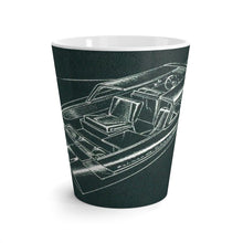 Evinrude Starflight Day Cruiser Latte mug by Retro Boater
