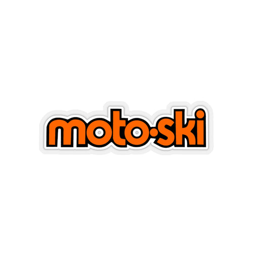 Moto-Ski Kiss-Cut Stickers