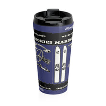 Wagemaker Boats by Retro Boater Stainless Steel Travel Mug