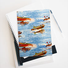 Vintage Chris Craft Journal - Ruled Line by Retro Boater