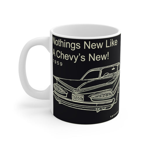 1959 Chevy Impala Mug 11oz by SpeedTiques