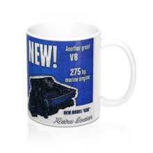 430 Chris Craft Engine by Retro Boater 11oz Mug