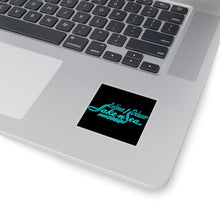 Zelman Kiss-Cut Stickers