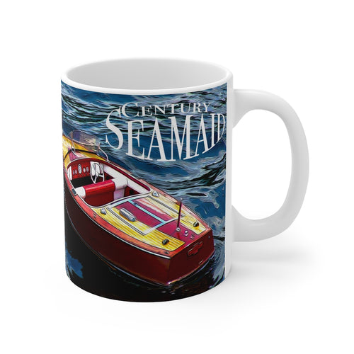 1952 Century Sea Maid Mug 11oz by Retro Boater