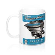 Champion Outboard Engine T-Shirt by Retro Boater