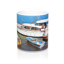 Vintage Chris Craft 1958 Mug by Classic Boater